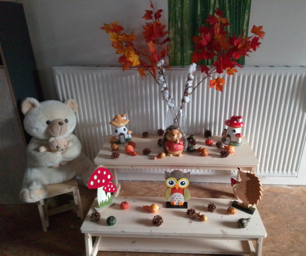 Notre décoration d'automne 