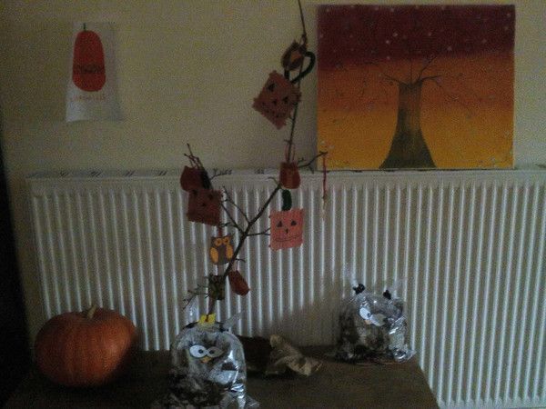 Notre déco d'automne 