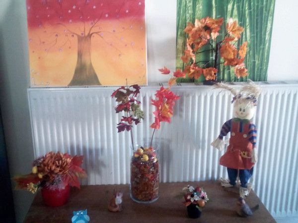 Notre décoration d'automne 