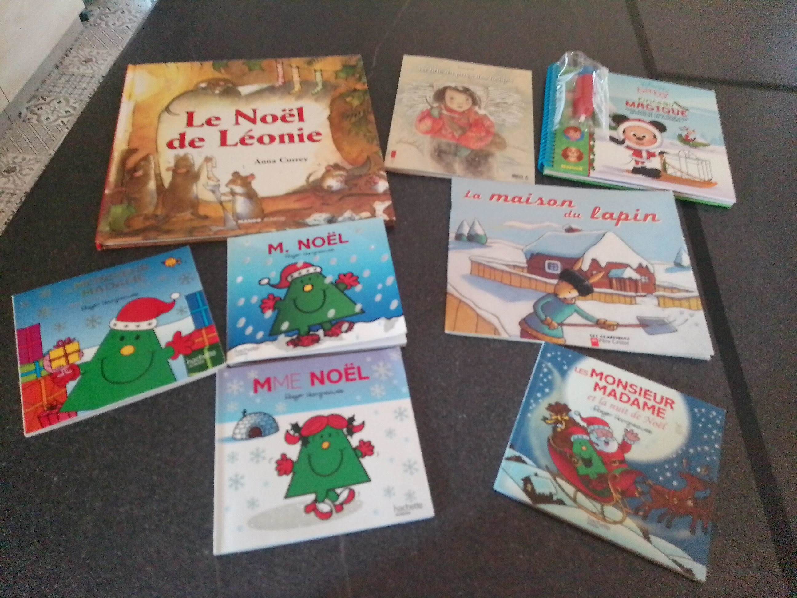 Nos Livres De Noël